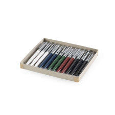  Golyóstoll px jellegű vegyes test, bluering® írásszín kék toll