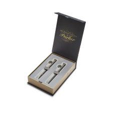  Golyóstoll+töltőtoll bronz test, fekete klipsz Parker Royal IM Monochrome toll