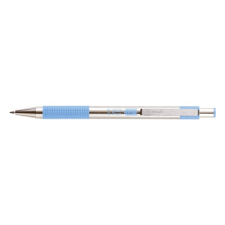 Golyóstoll ZEBRA F-301 fém tollbetéttel pasztell kék toll