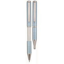  Golyóstoll Zebra SL-F1 0.7 mm díszdobozban Metál égkék toll