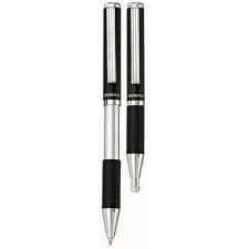 Golyóstoll Zebra SL-F1 0.7 mm díszdobozban Metál fekete toll