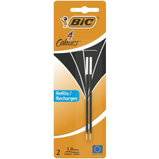 Golyóstollbetét, 0,32 mm, BIC "4 Colours" fekete tollbetét