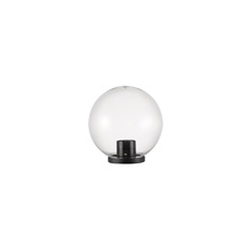  Gömb alakú kerti lámpa bura - átlátszó (200 mm) E27 kültéri világítás