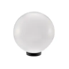  Gömb alakú kerti lámpa búra - opál (250 mm) E27