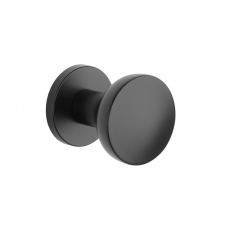 Gomb APRILE ORTICA R SLIM 7MM BK - Fekete zár és alkatrészei