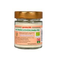 Gomba DR. Bio Ördögszekér gomba őrlemény (Pleurotus eryngii) vitamin és táplálékkiegészítő