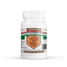 Gomba DR. Bio Shiitake gomba őrlemény kapszulában vitamin és táplálékkiegészítő