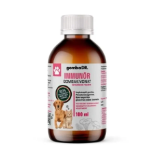  Gomba DR. Immunőr folyékony gombakivonat 100ml vitamin, táplálékkiegészítő kutyáknak