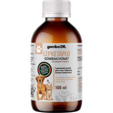 Gomba DR. LEPKETAPLÓ folyékony gombakivonat kutyáknak és macskáknak 100 ml vitamin, táplálékkiegészítő kutyáknak