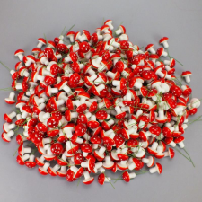  Gomba pick 3,5cm 500db/csomag - OKOSÁR! dekorációs kellék