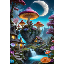 Gombaház Város Puzzle 1000 darab puzzle, kirakós