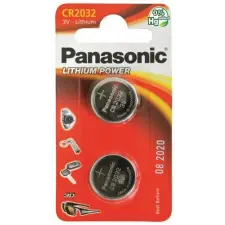  Gombelem, CR2032, 2 db, PANASONIC gombelem