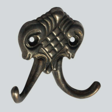 Gomboss Fogas Kicsi Kétágú M285-286 Barna bútor