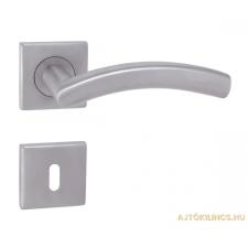 Gomboss/Perfekto Alex Din Fix Csapos Négyzetrozettás Rozsdamentes Inox PZ zár és alkatrészei