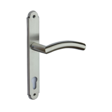 Gomboss/Perfekto Alex Kilincs Alt Wien Pajzson Rozsdamentes Inox 78 mm WC zár és alkatrészei