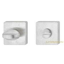 Gomboss/Perfekto Alsó Rozetta Rozsdamentes Inox WC Takaró Negyszögletes zár és alkatrészei