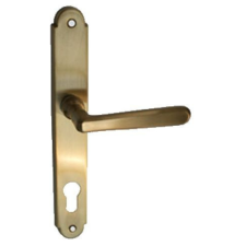 Gomboss/Perfekto Alt Wien Ajtókilincs Szatén Súrolt Réz Lyuk Nélküli zár és alkatrészei