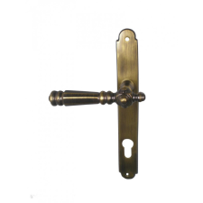 Gomboss/Perfekto Alt Wien Speciál Történelmi Ajtókilincs Antik Súrolt 90 mm BB zár és alkatrészei