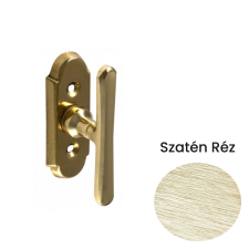 Gomboss/Perfekto Alt Wien Szatén Súrolt Réz "T" Alakú zár és alkatrészei