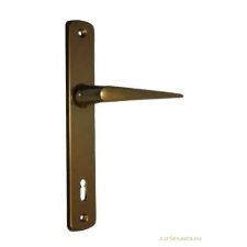 Gomboss/Perfekto Alu 410 Pajzsos Ajtókilincs F3 Arany 85 mm WC zár és alkatrészei