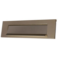 Gomboss/Perfekto Alu Levélbedobó Kicsi F2 (Pezsgőszín) 240*70 mm postaláda