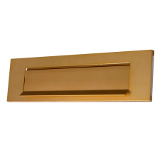 Gomboss/Perfekto Alu Levélbedobó Kicsi F3 (Arany) (Kv) postaláda