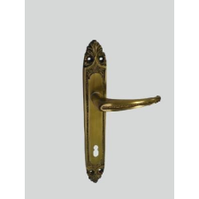 Gomboss/Perfekto Barokk Kilincsgarnitúra Antik Súrolt Felület 55 mm BB zár és alkatrészei
