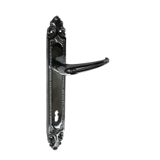 Gomboss/Perfekto Barokk Kilincsgarnitúra Fényes Króm 72 mm PZ zár és alkatrészei