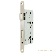 Gomboss/Perfekto Bevésőzár 90/40 szatén króm 90 PZ zár és alkatrészei