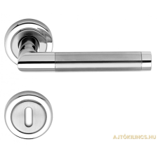 Gomboss/Perfekto Cecil (Panama) Körrozettás Rozsdamentes Inox PZ zár és alkatrészei