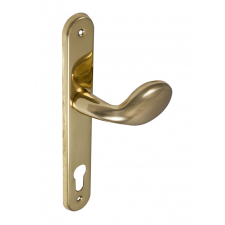 Gomboss/Perfekto Csepp Aszimmetrikus Gomb/Gomb Hosszú pajzson Réz 55 mm WC zár és alkatrészei