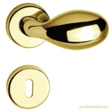 Gomboss/Perfekto Csepp Aszimmetrikus Gomb Réz PZ zár és alkatrészei