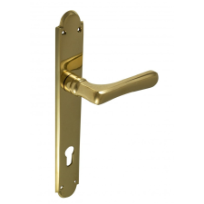 Gomboss/Perfekto Előkapu nagyméretű kilincs 105 mm BB zár és alkatrészei