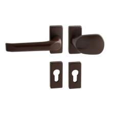 Gomboss/Perfekto Felix Biztonsági Fekete Gomb/Kilincs PZ zár és alkatrészei