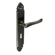 Gomboss/Perfekto Flora Antik Súrolt Felület 90 mm PZ zár és alkatrészei