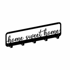Gomboss/Perfekto Fogas-Kulcstartó 2072 Home Sweet Home Minta bútor