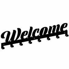 Gomboss/Perfekto Fogas-Kulcstartó 2074 Welcome Minta bútor