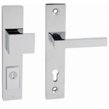 Gomboss/Perfekto Forte Biztonsági Cilindervédővel Fényes Króm 92 mm PZ zár és alkatrészei