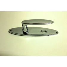 Gomboss/Perfekto Francia Fényes Króm 90 mm WC zár és alkatrészei