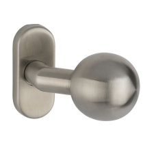 Gomboss/Perfekto Gomb Asszimetrikus Rozsdamentes inox OVÁL FIX-FIX zár és alkatrészei