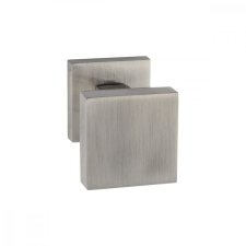 Gomboss/Perfekto GOMB Asszimetrikus szatén króm négyzetrozettás zár és alkatrészei