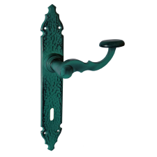 Gomboss/Perfekto Hamburg Íves Antik Zöld szín 90 mm BB zár és alkatrészei