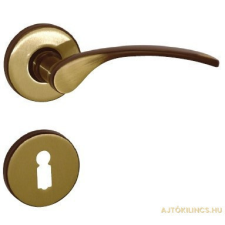 Gomboss/Perfekto Ida Körrozettás Antik súrolt felület BB zár és alkatrészei