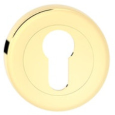 Gomboss/Perfekto Körrozetta (Figo) Réz Színű PZ Alsó-Felső Zártakaró zár és alkatrészei