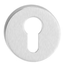 Gomboss/Perfekto Körrozetta Rozsdamentes Inox PZ Alsó-Felső Zártakaró zár és alkatrészei