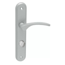 Gomboss/Perfekto Lana Pajzsos Ezüst Szürke 85 mm WC zár és alkatrészei