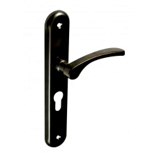 Gomboss/Perfekto Lana Pajzsos Fekete színű 72 mm PZ zár és alkatrészei