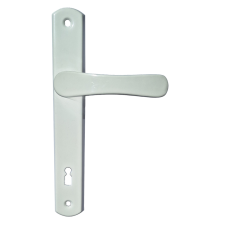 Gomboss/Perfekto Larina Pajzsos Szögletes Fehér szín 72 mm BB zár és alkatrészei