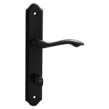 Gomboss/Perfekto Madeira Ajtókilincs Fekete Felület 90 mm WC zár és alkatrészei