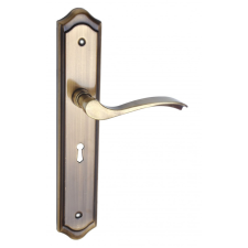 Gomboss/Perfekto Malaga Antik Súrolt Felület 55 mm WC zár és alkatrészei